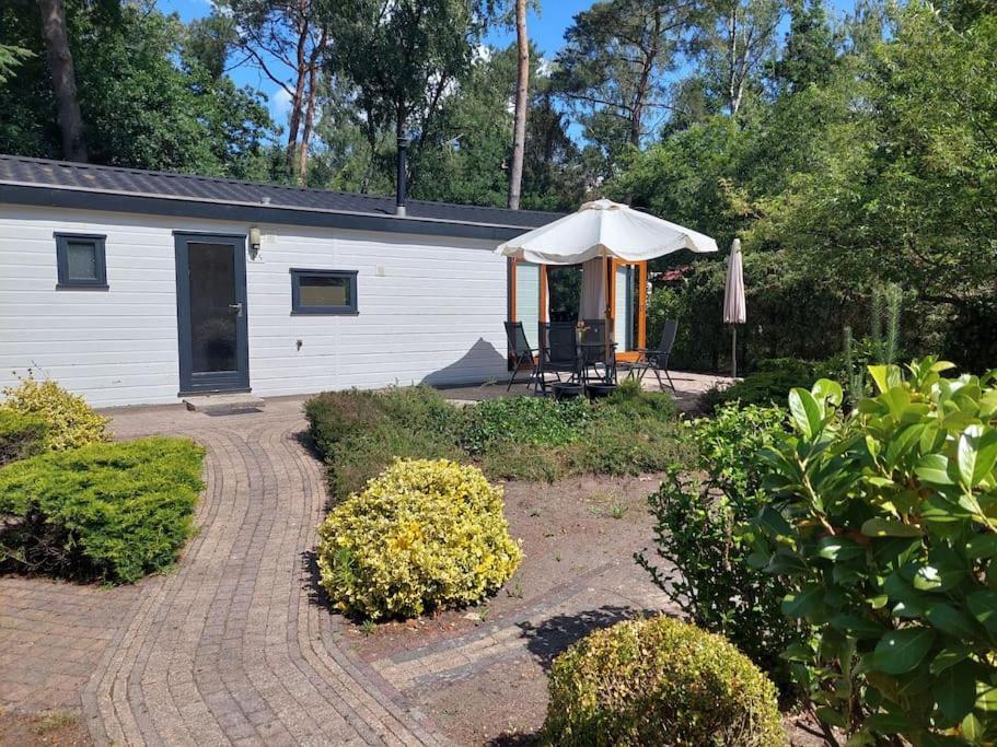 Heerlijk Chalet In Prachtige Natuur. Doornspijk Extérieur photo
